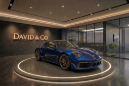 Porsche 911 Turbo S 2026 Blue