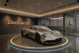 Aston Martin V8 Valhalla US-Specification Coupe 2025 White