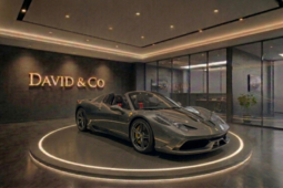 Ferrari 458 Speciále Aperta Cabriolet / Roadster 2016 Grey