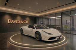 Ferrari 458 Speciale Aperta Cabriolet / Roadster 2016 White