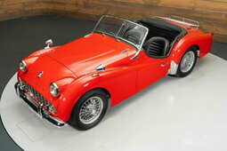 Triumph TR3 Triumph TR3A 1961