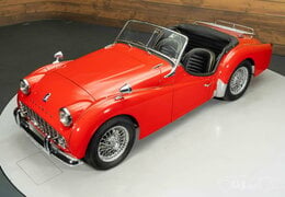 Triumph TR3 for sale | Dyler