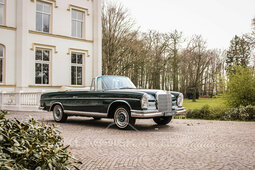Mercedes-Benz 220 SE Convertible Cabriolet/Roadster 1962 Verde