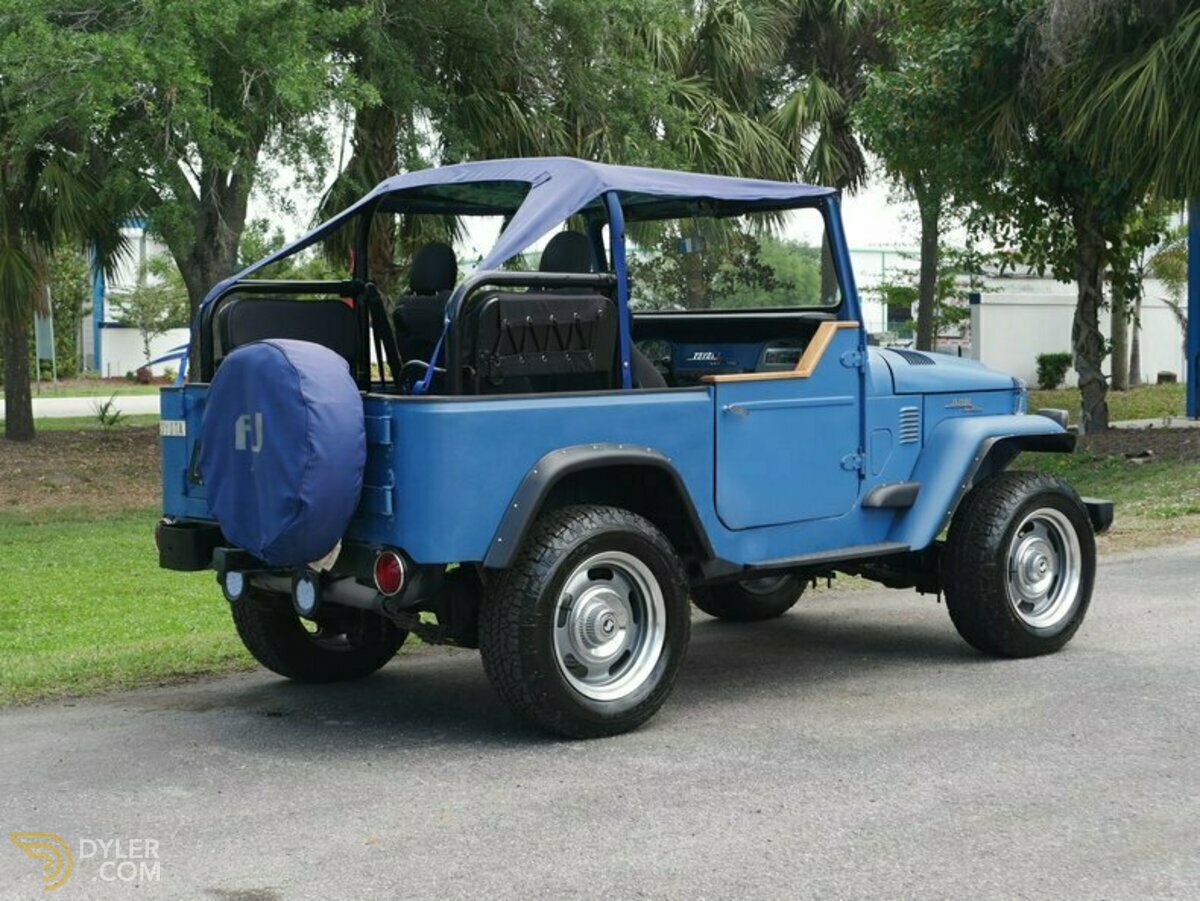 1972 Toyota Land Cruiser FJ40, foto 2