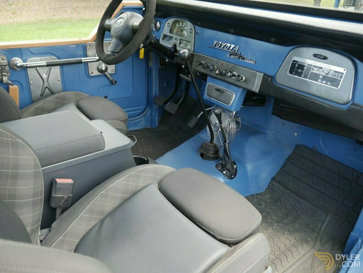 1972 Toyota Land Cruiser FJ40, foto 3