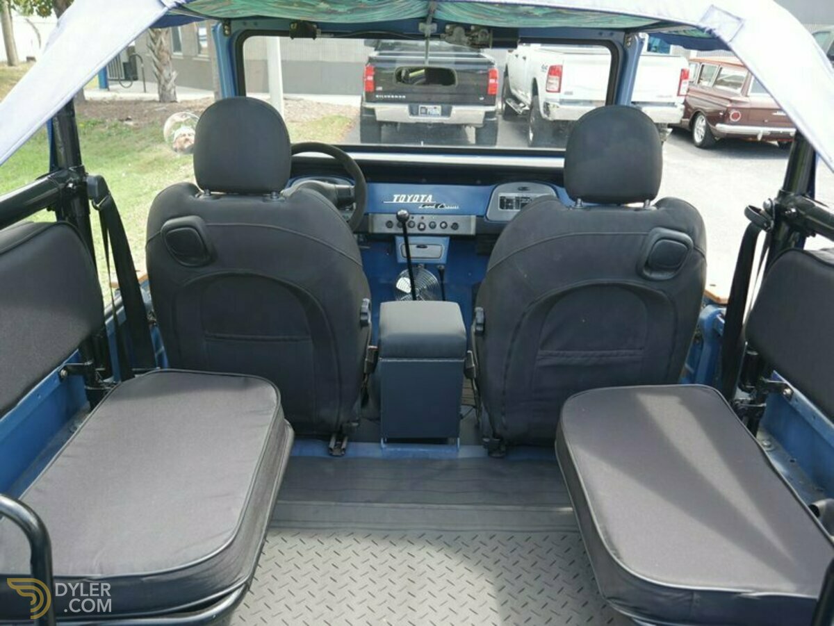 1972 Toyota Land Cruiser FJ40, foto 4