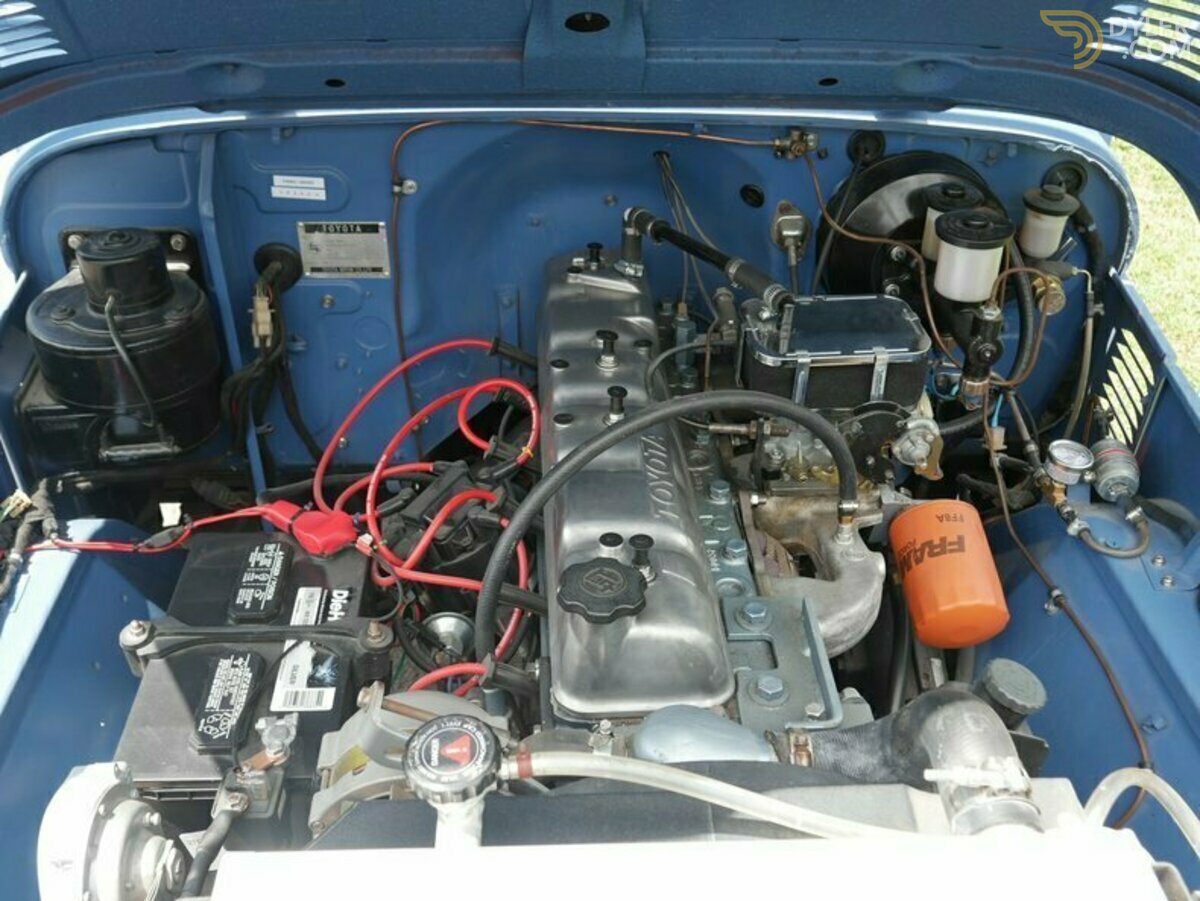 1972 Toyota Land Cruiser FJ40, foto 5