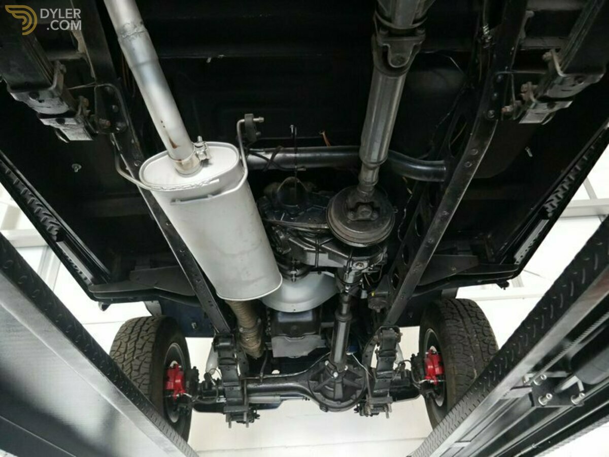 1972 Toyota Land Cruiser FJ40, foto 6