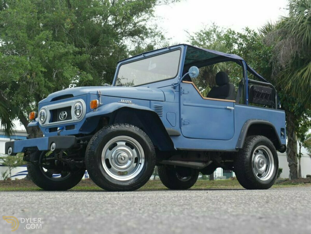 1972 Toyota Land Cruiser FJ40, foto 7