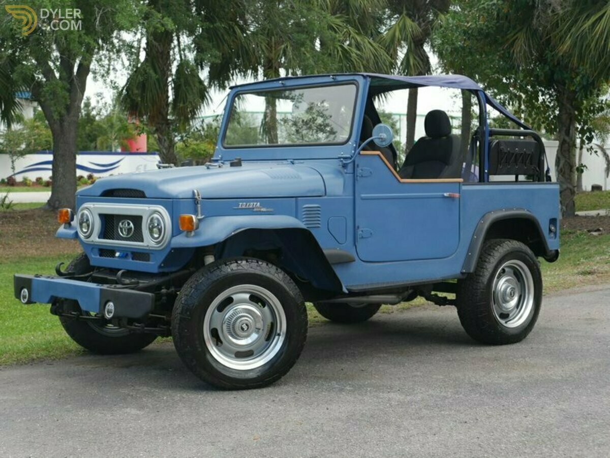 1972 Toyota Land Cruiser FJ40, foto 8