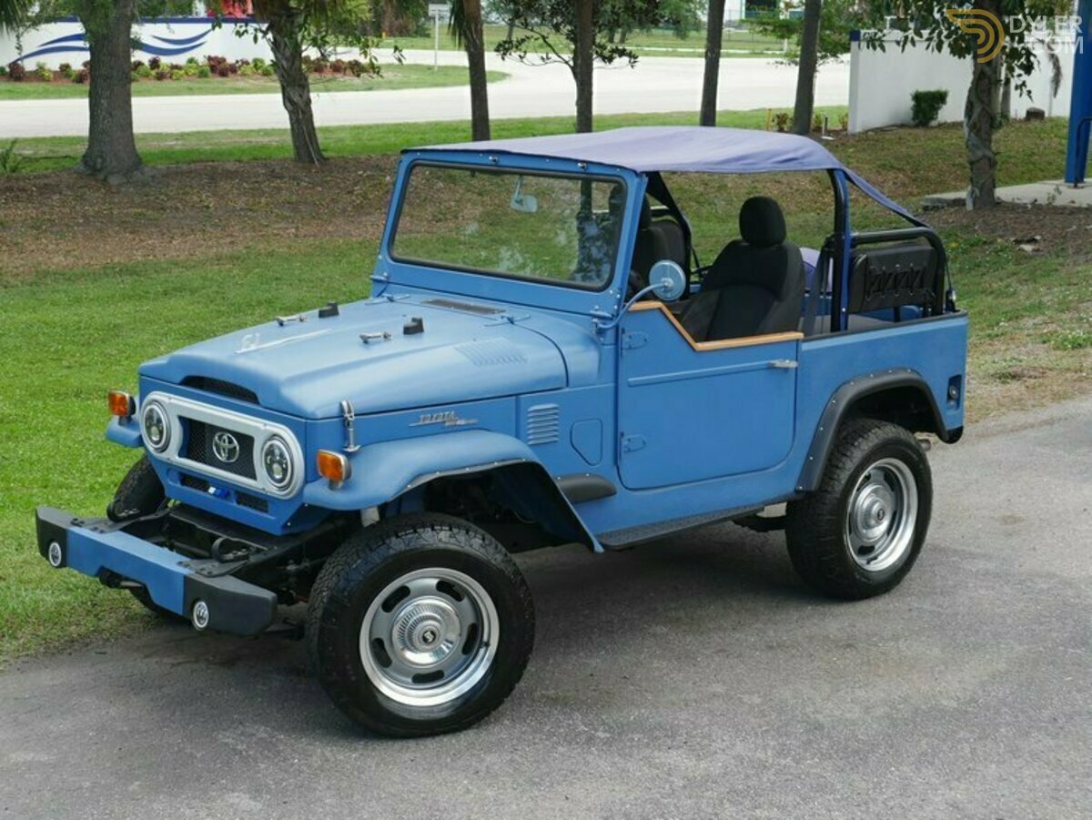 1972 Toyota Land Cruiser FJ40, foto 9