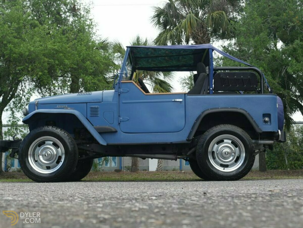 1972 Toyota Land Cruiser FJ40, foto 10
