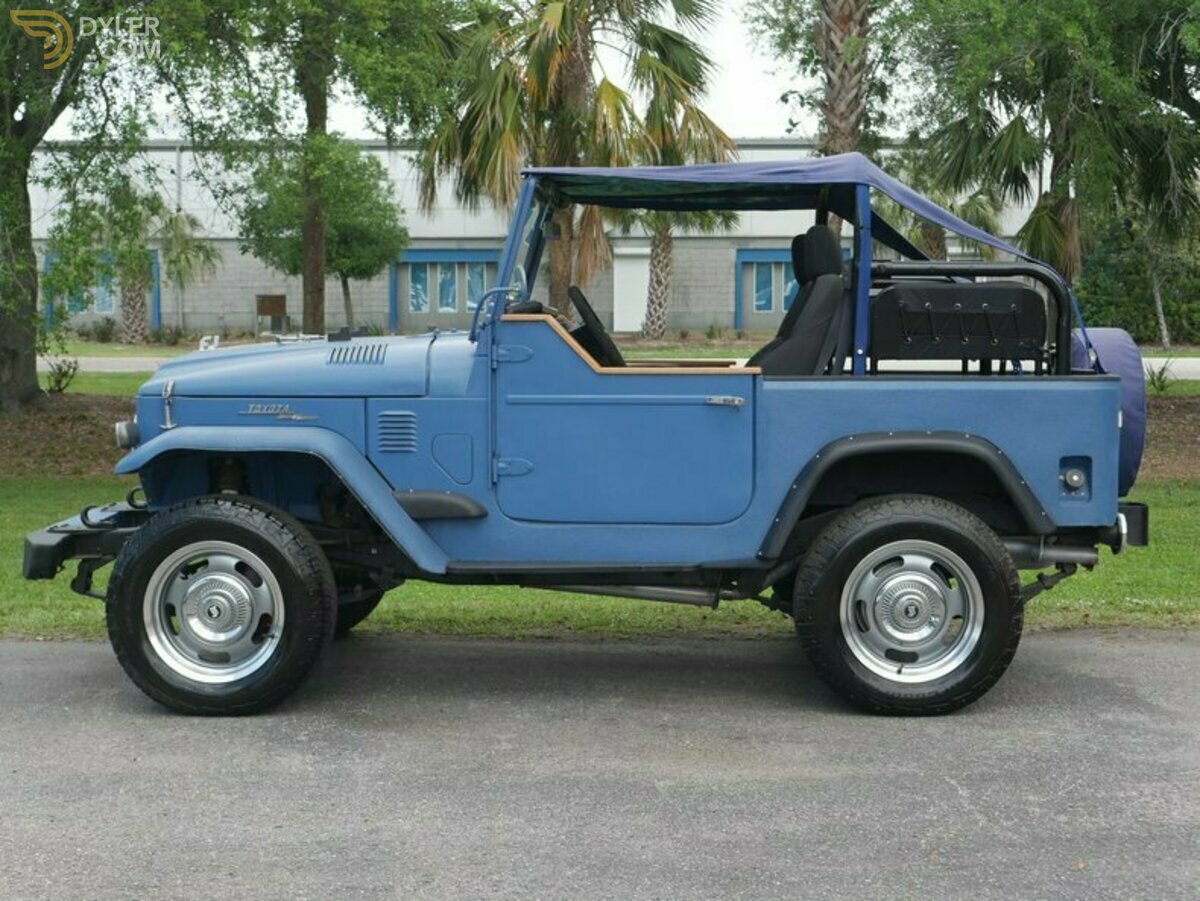 1972 Toyota Land Cruiser FJ40, foto 11