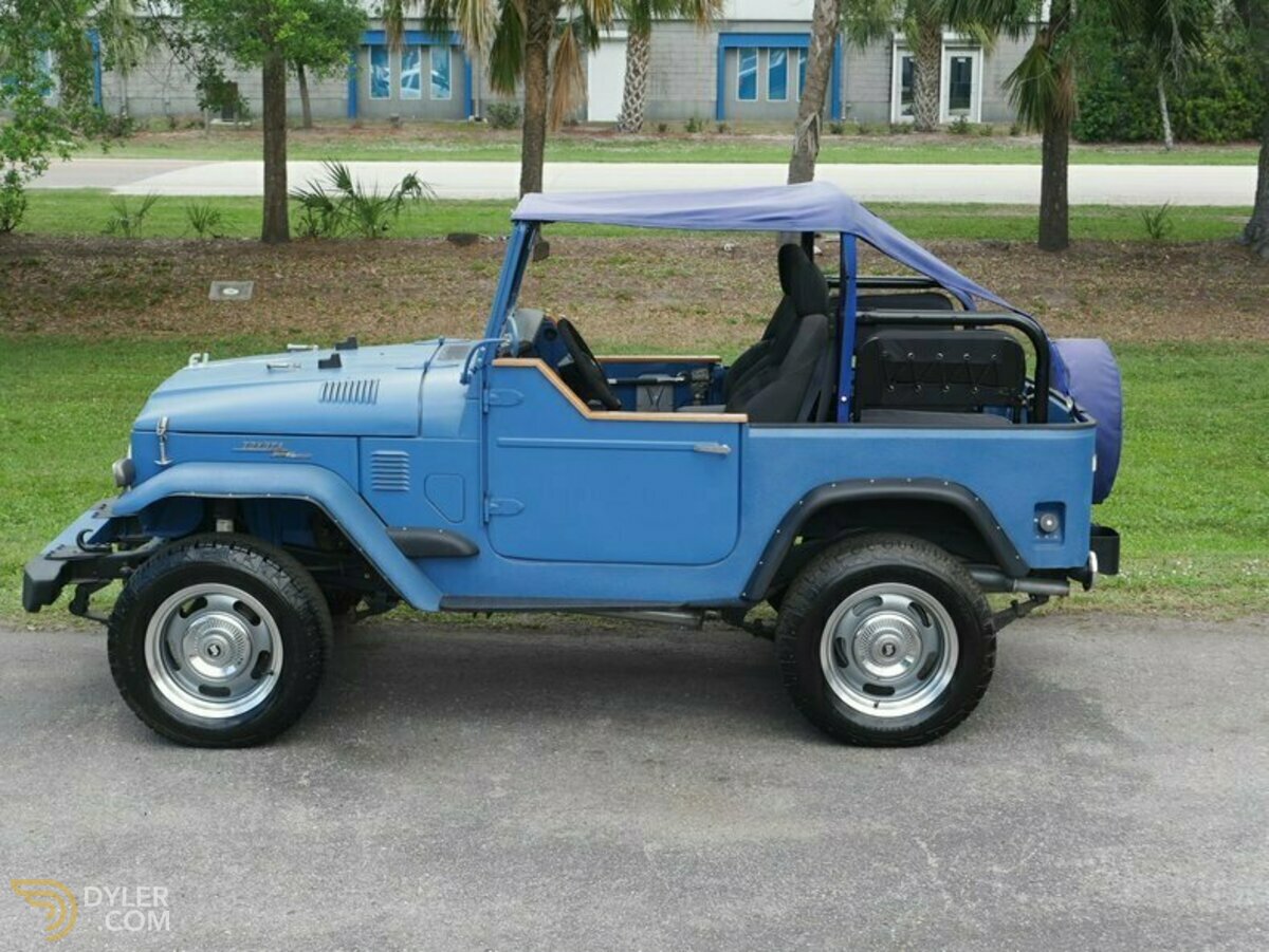 1972 Toyota Land Cruiser FJ40, foto 12