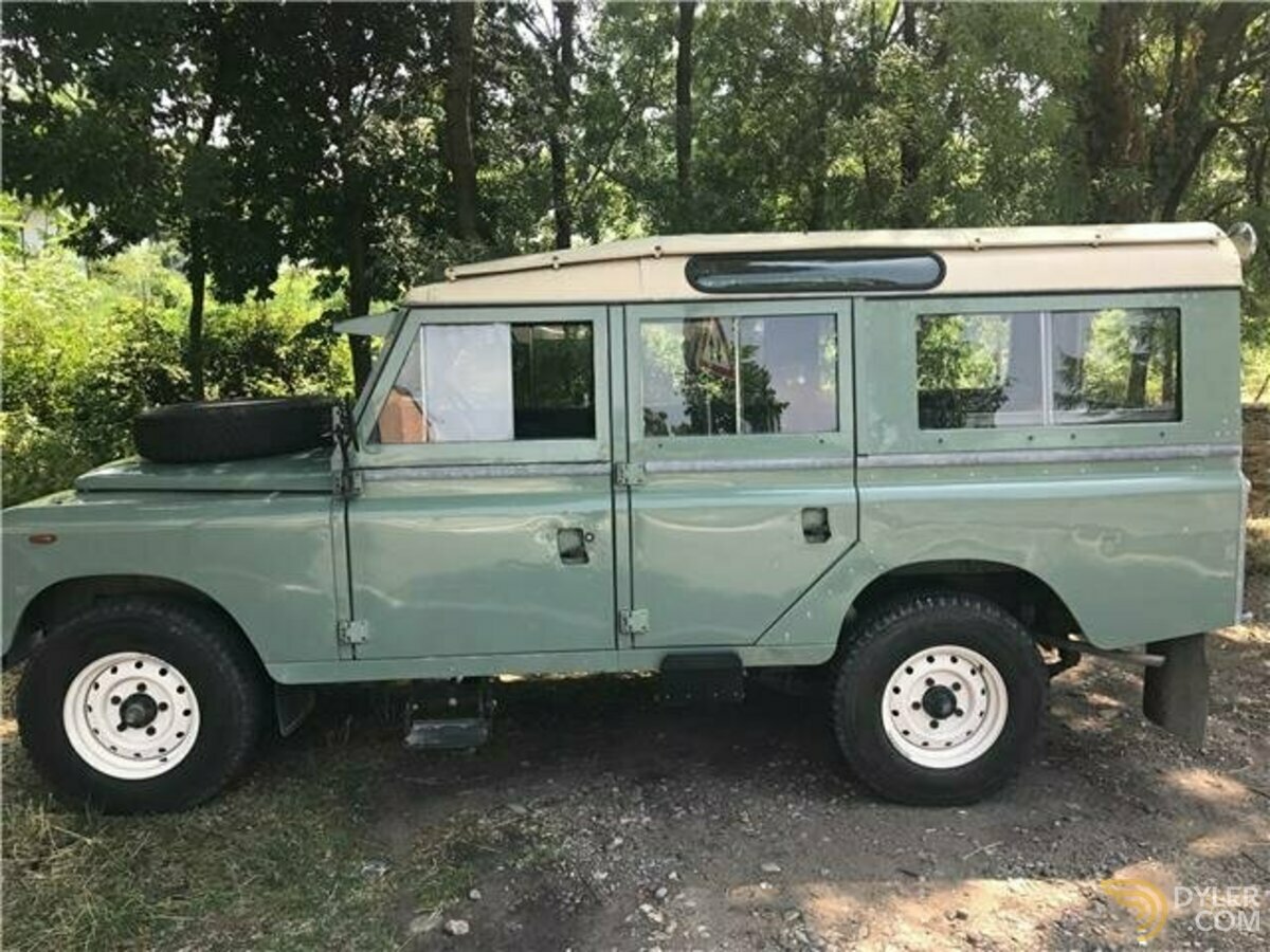 1982 Land Rover 109, foto 2
