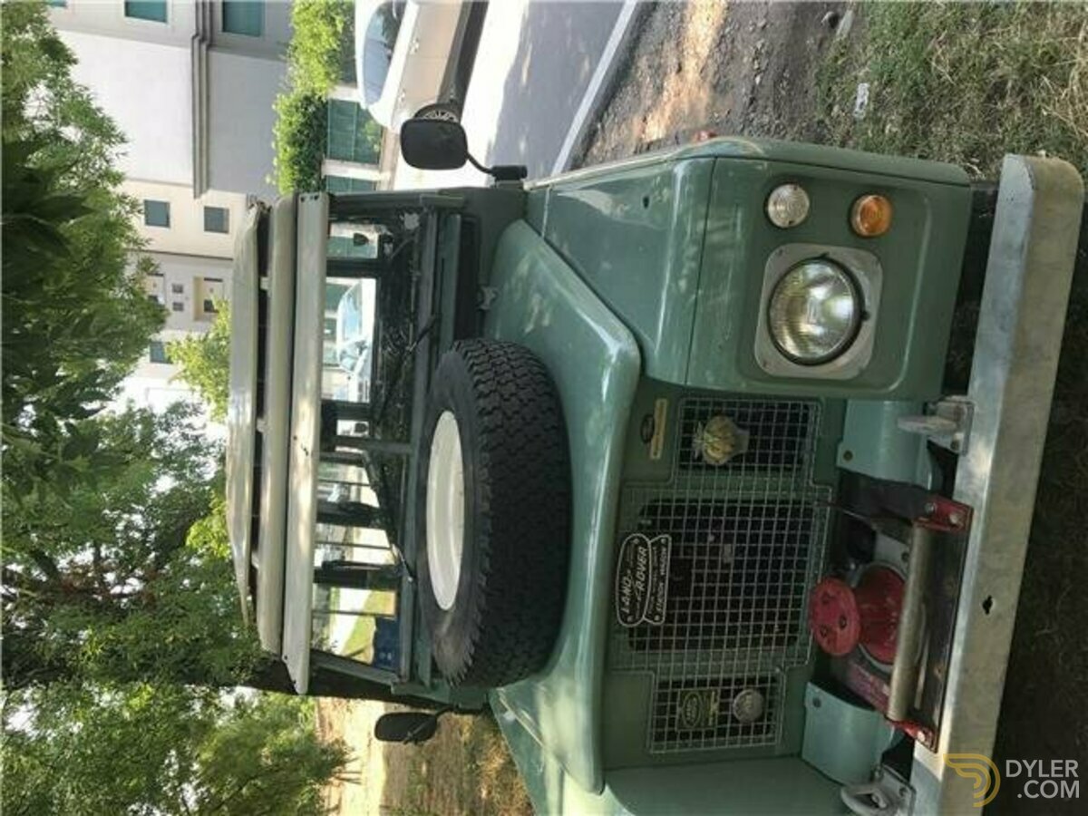 1982 Land Rover 109, foto 3