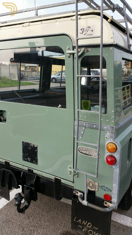 1982 Land Rover 109, foto 4