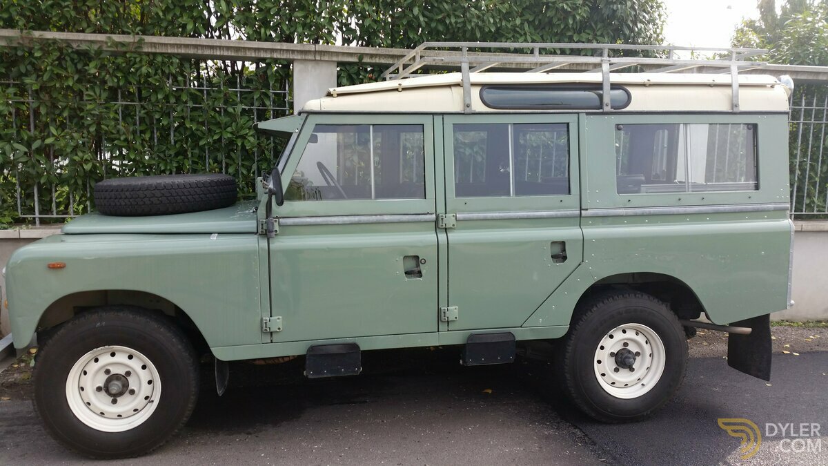 1982 Land Rover 109, foto 5