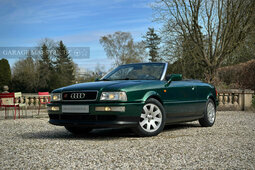 Audi Cabriolet 1.8 5V Pro Line Exclusive Cabriolet / Roadster 1997 Grün