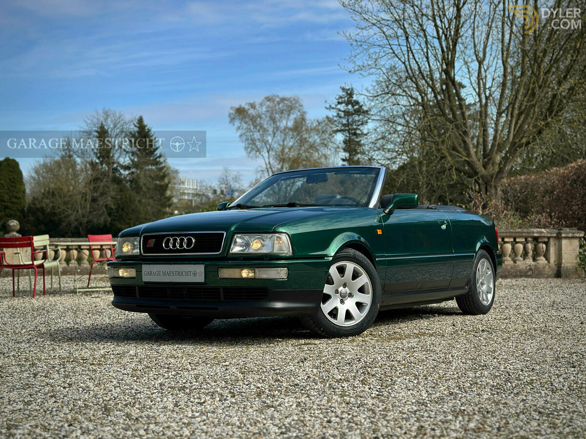 1997 Audi Cabriolet 1.8 5V Pro Line Exclusive, foto 1