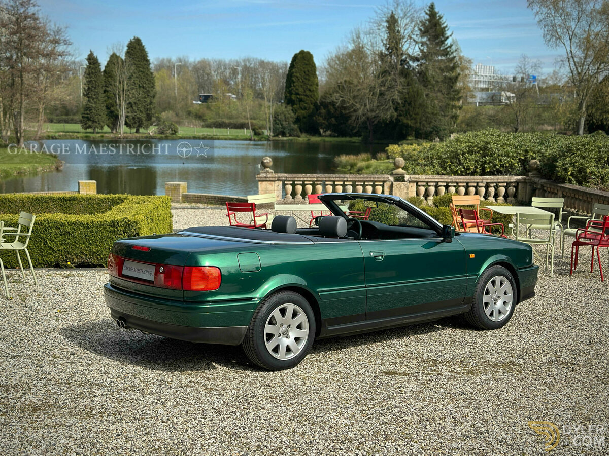 1997 Audi Cabriolet 1.8 5V Pro Line Exclusive, foto 2