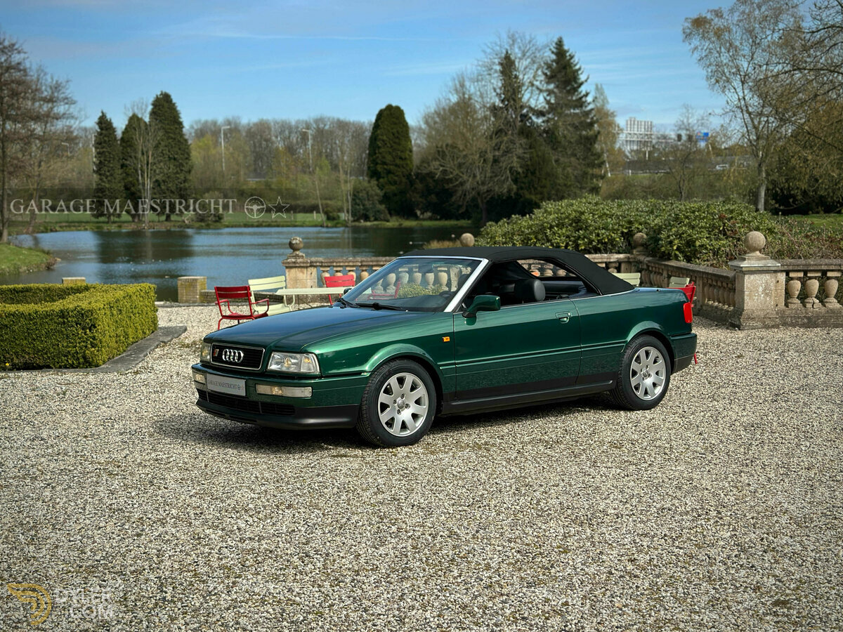 1997 Audi Cabriolet 1.8 5V Pro Line Exclusive, foto 4