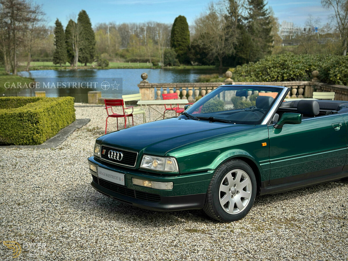 1997 Audi Cabriolet 1.8 5V Pro Line Exclusive, foto 6