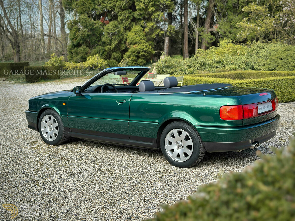 1997 Audi Cabriolet 1.8 5V Pro Line Exclusive, foto 5