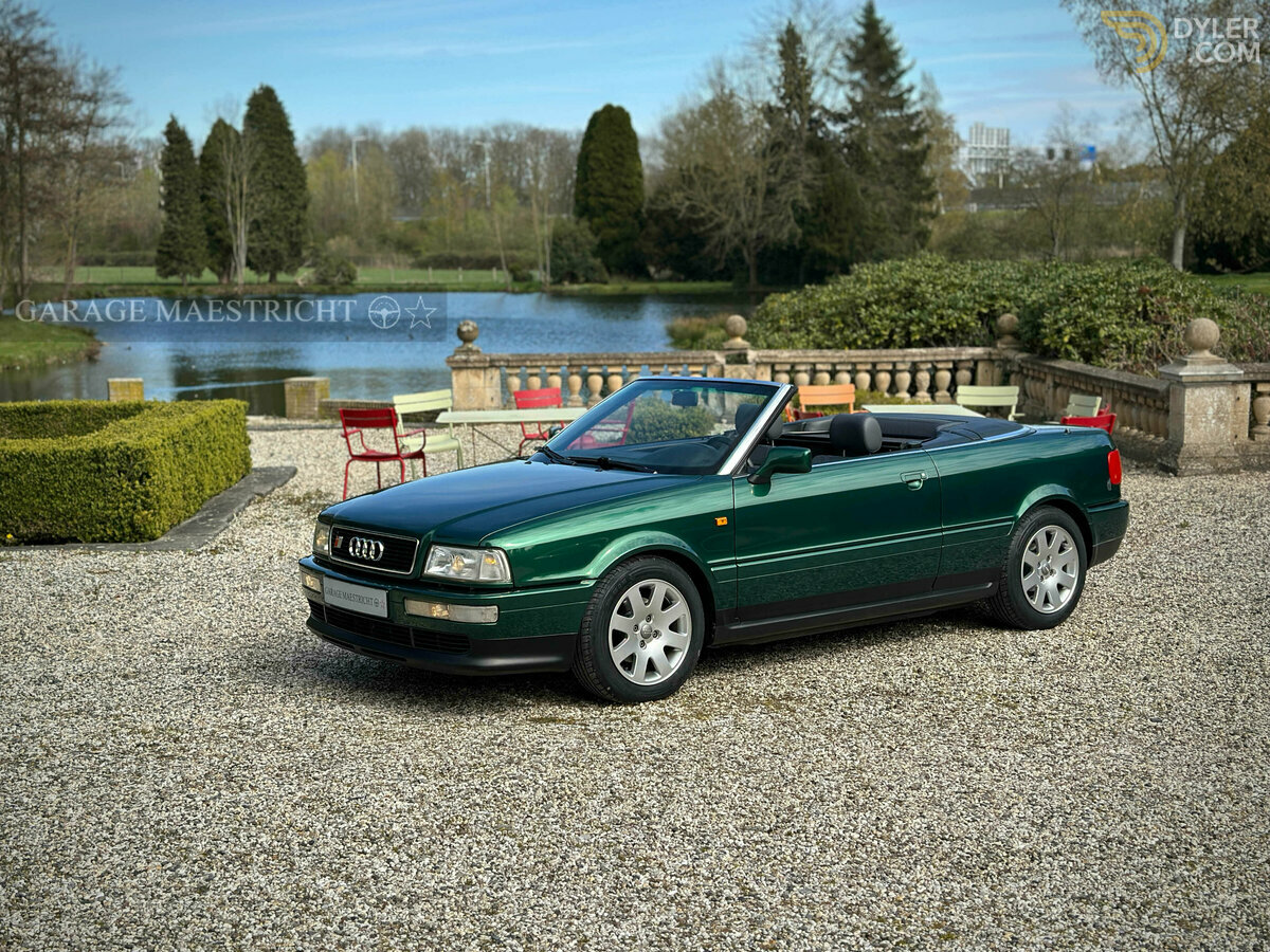 1997 Audi Cabriolet 1.8 5V Pro Line Exclusive, foto 3