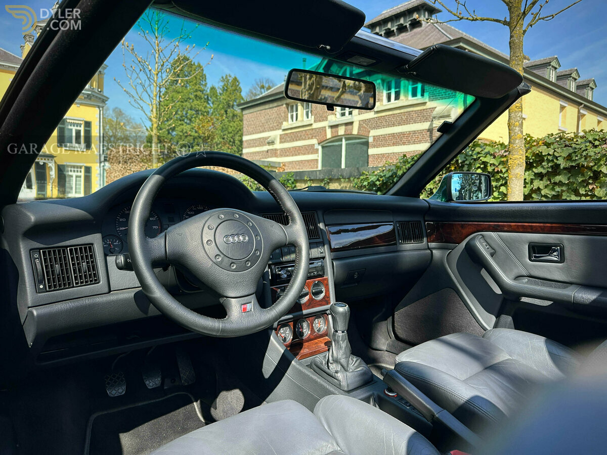 1997 Audi Cabriolet 1.8 5V Pro Line Exclusive, foto 8