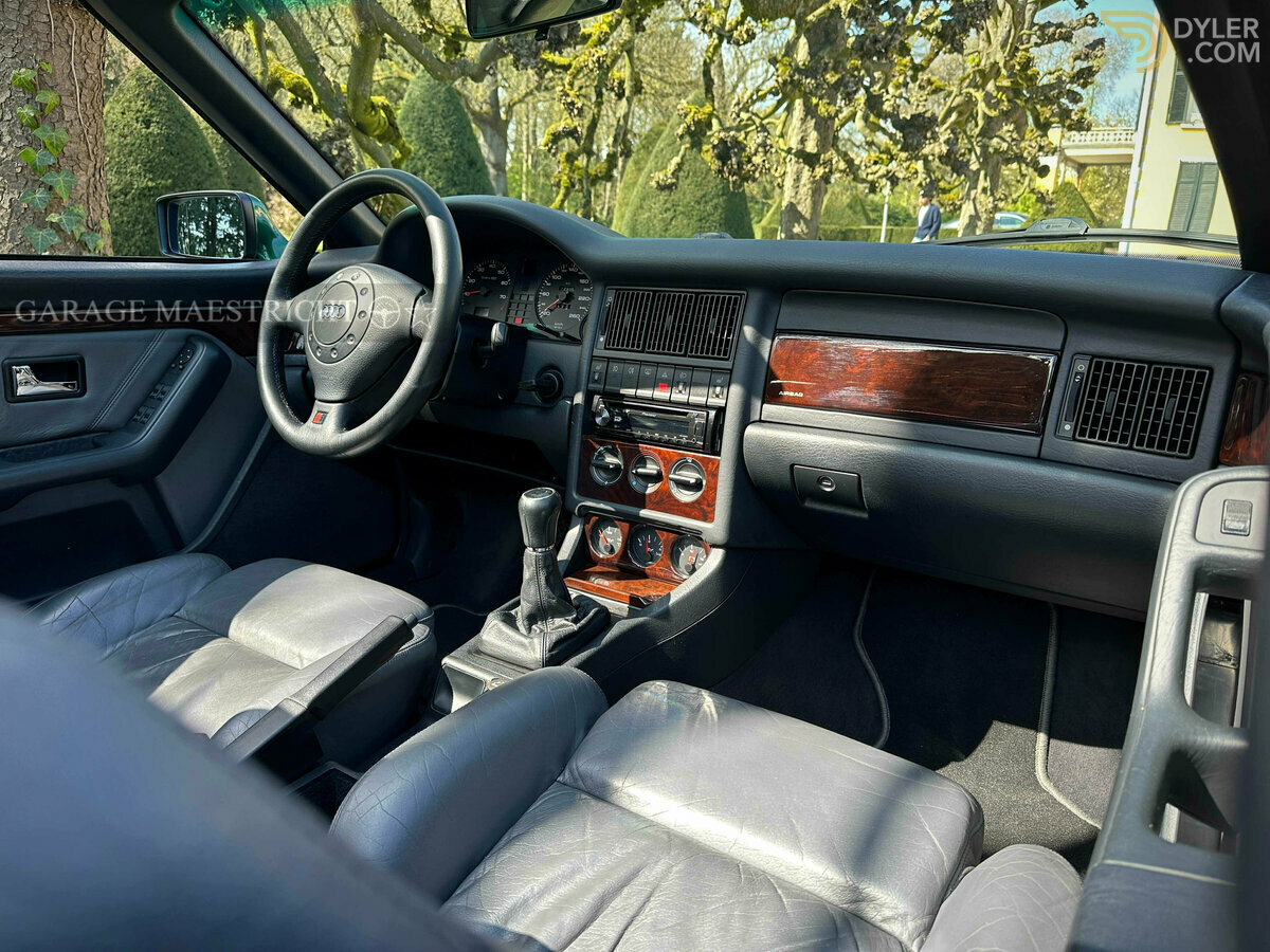 1997 Audi Cabriolet 1.8 5V Pro Line Exclusive, foto 7