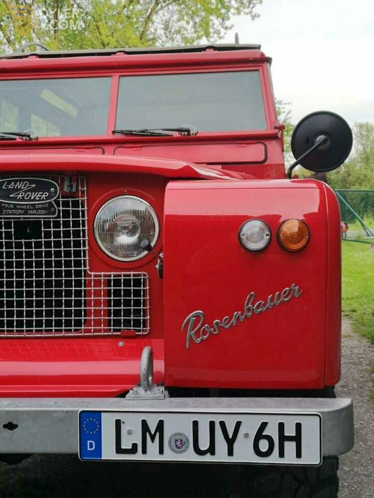 1965 Land Rover 109 Series 2 109 Safari, foto 2