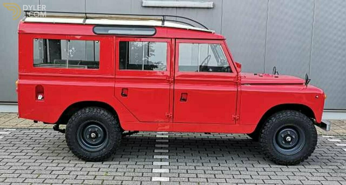1965 Land Rover 109 Series 2 109 Safari, foto 3
