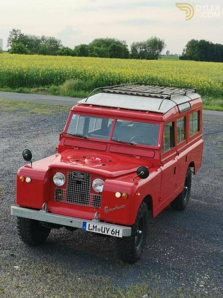 1965 Land Rover 109 Series 2 109 Safari, foto 1