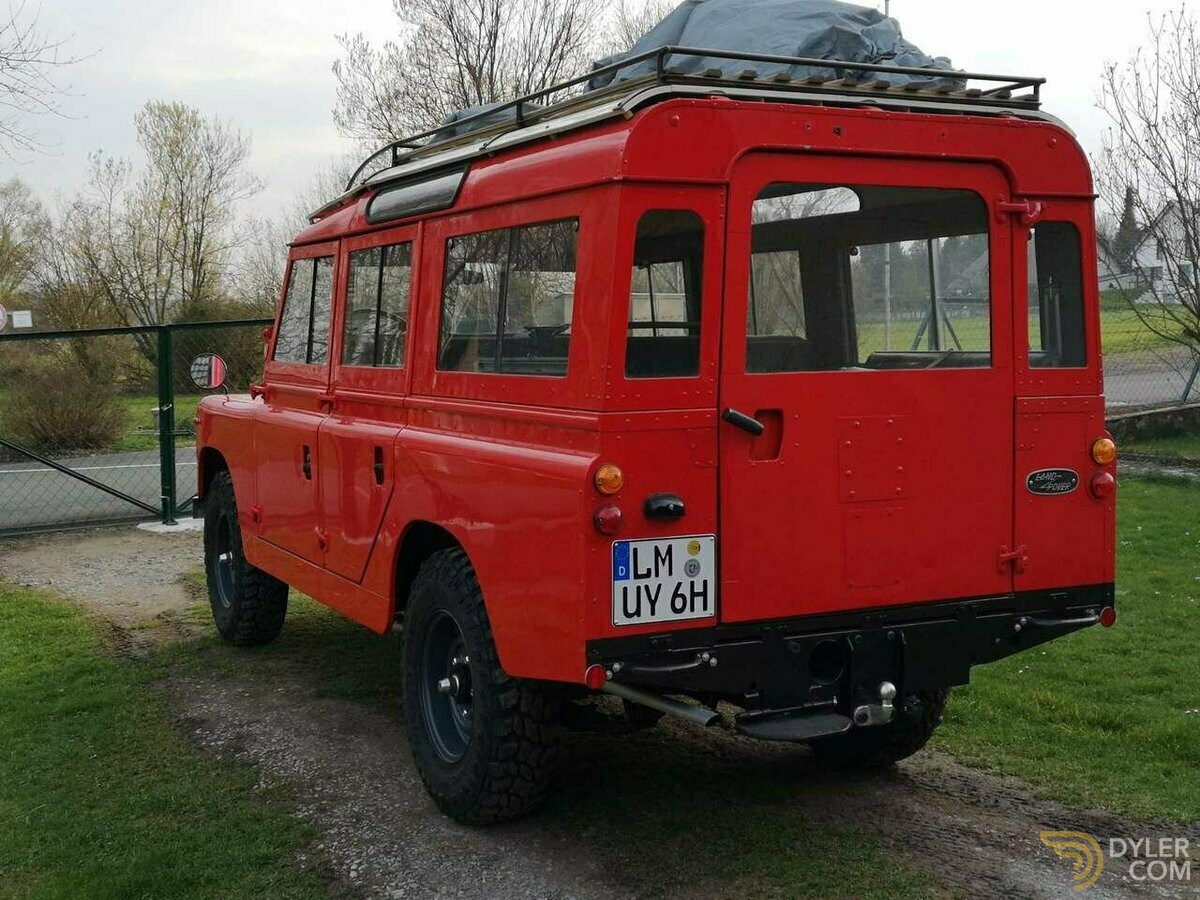 1965 Land Rover 109 Series 2 109 Safari, foto 4