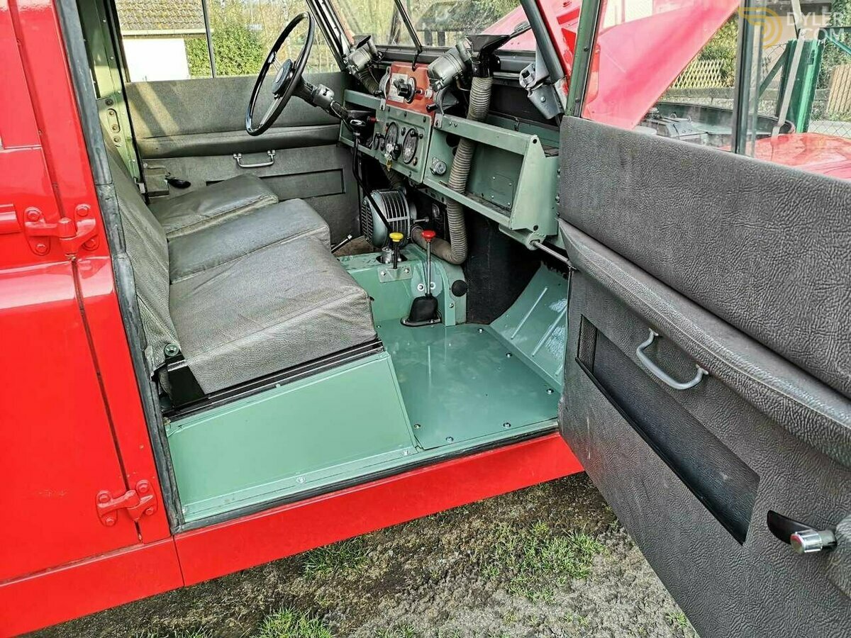 1965 Land Rover 109 Series 2 109 Safari, foto 5