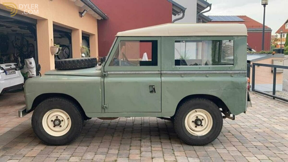 1970 Land Rover Serie II, foto 1