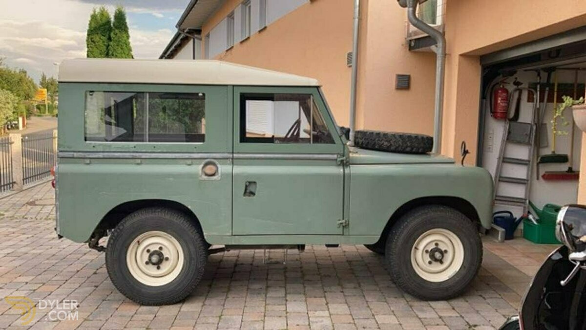 1970 Land Rover Serie II, foto 2