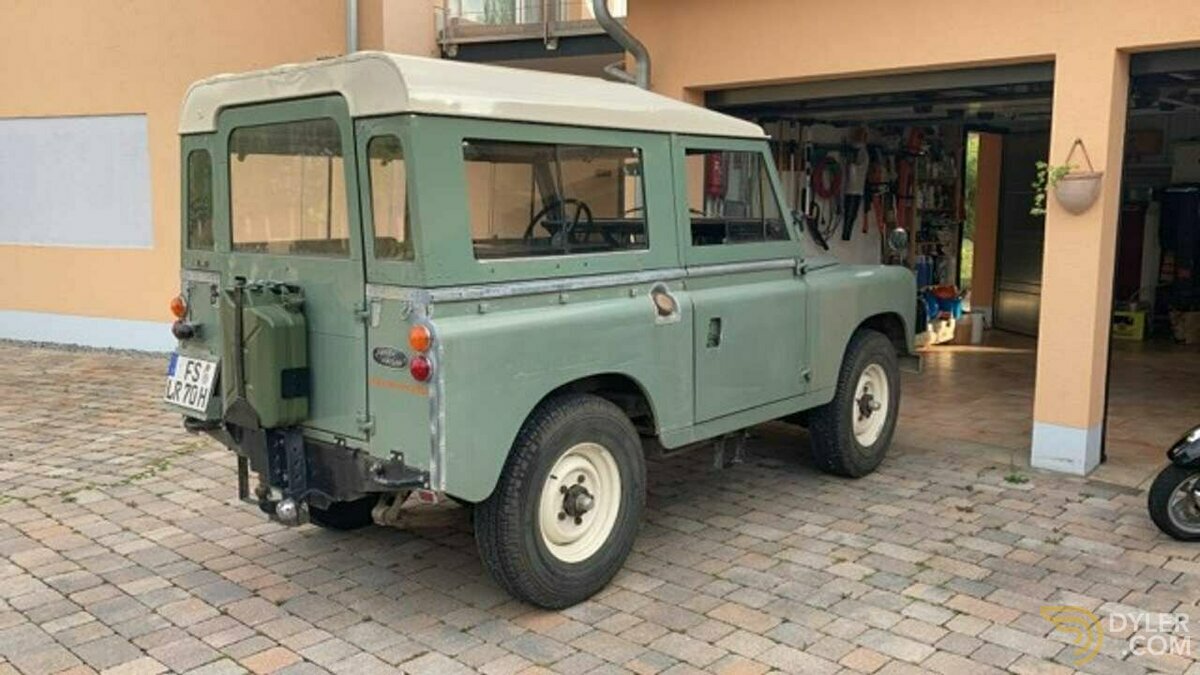 1970 Land Rover Serie II, foto 3