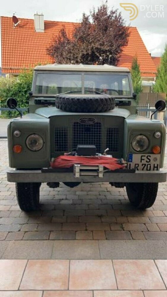 1970 Land Rover Serie II, foto 5