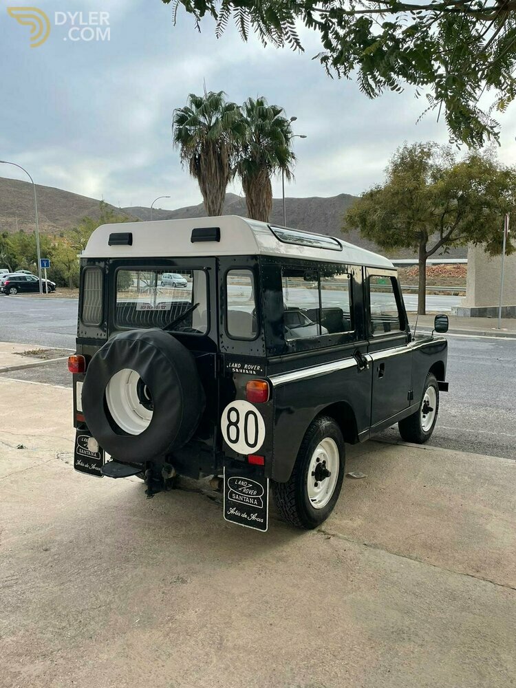 1982 Land Rover Santana 88 Super, foto 1