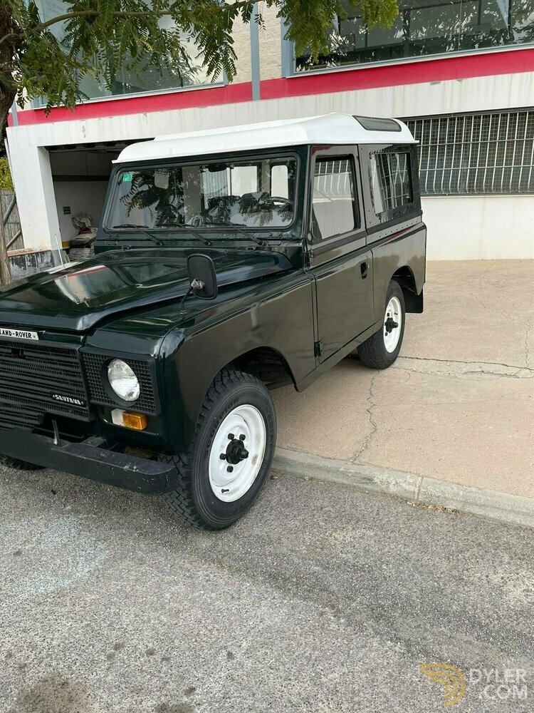 1982 Land Rover Santana 88 Super, foto 5