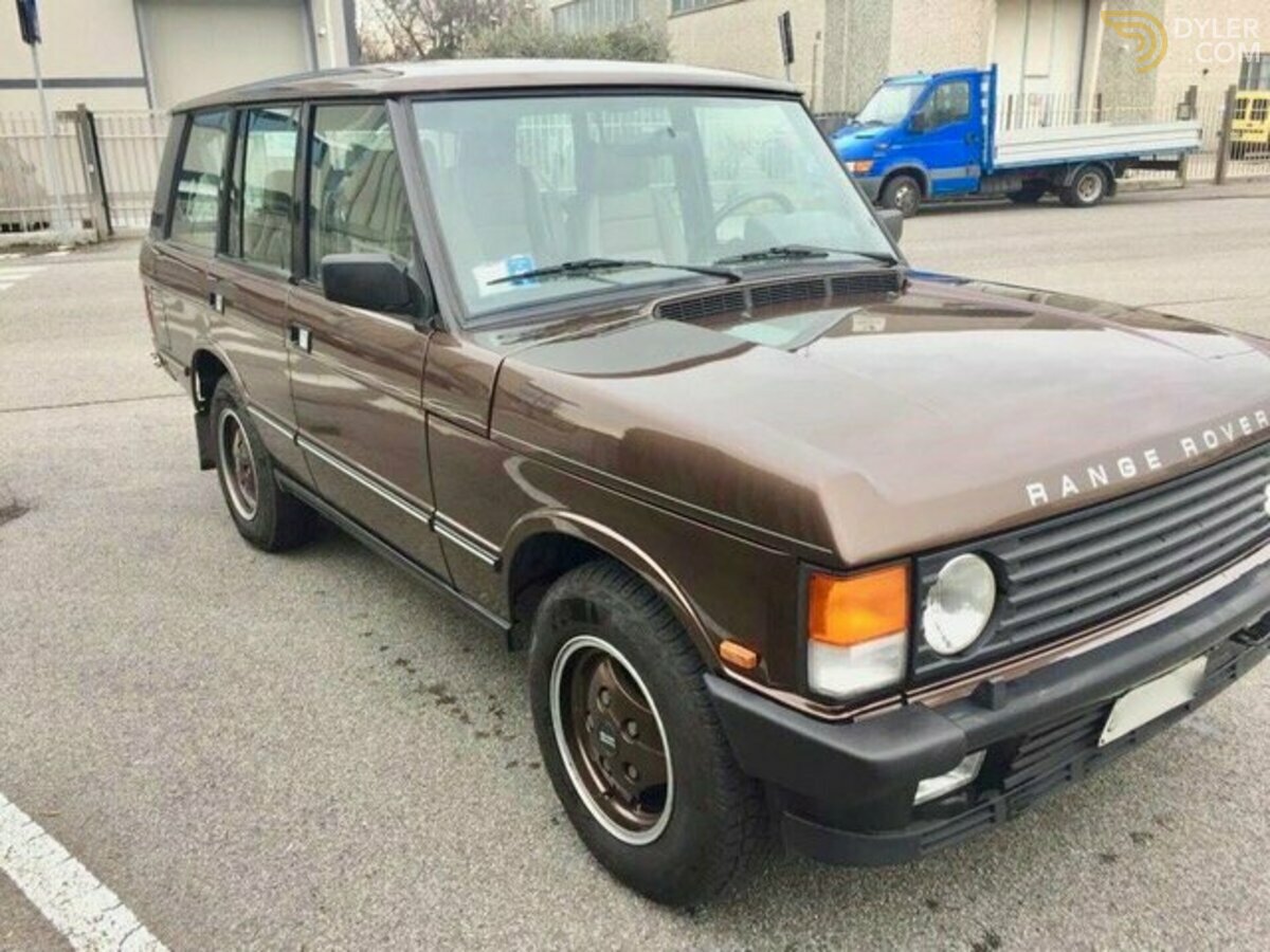 1990 Land Rover Range Rover, foto 2