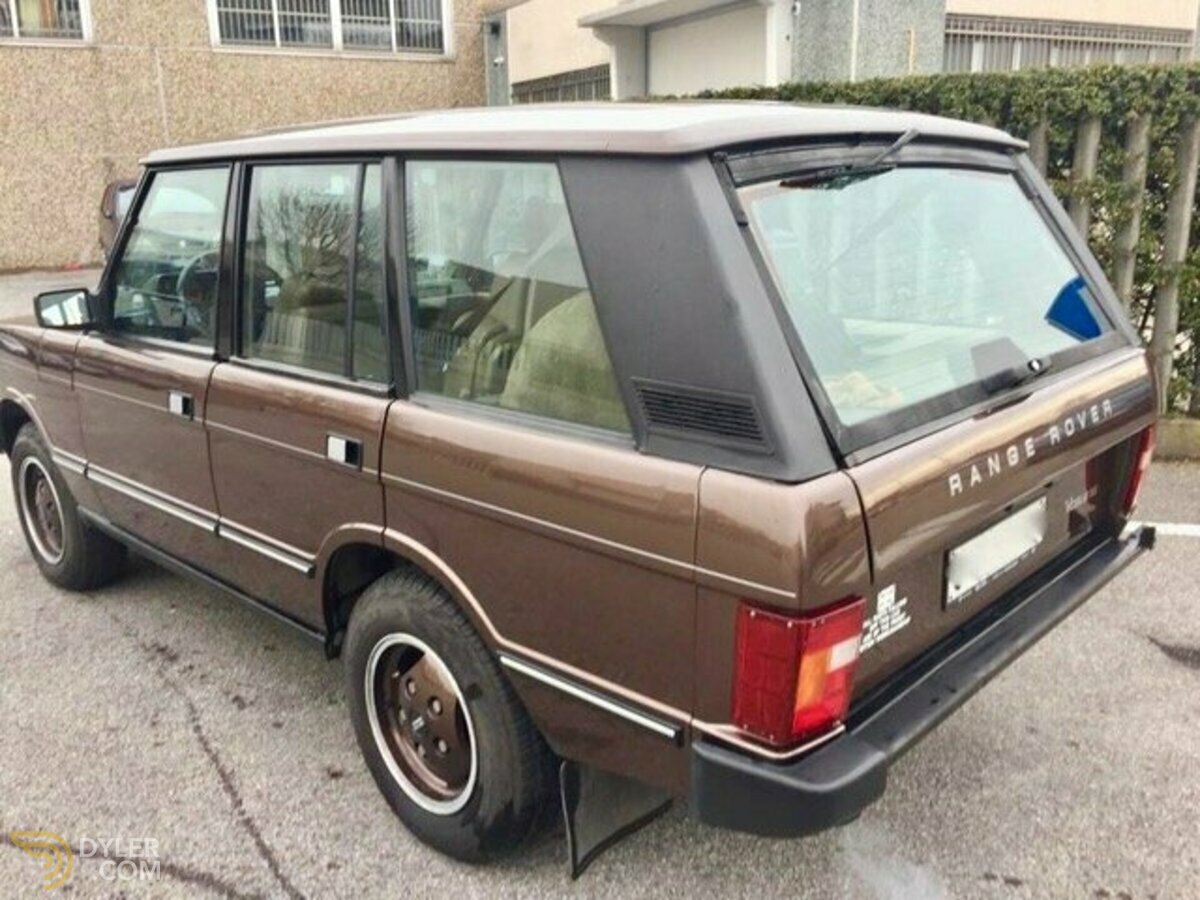 1990 Land Rover Range Rover, foto 3