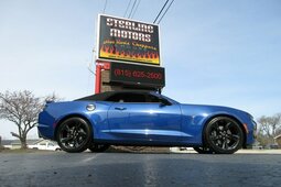 Chevrolet Camaro 2SS Coupe 2024 Blue