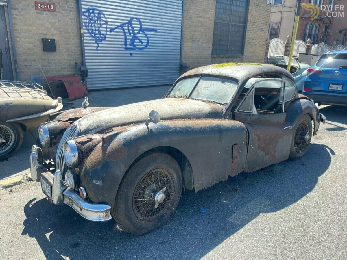 1957 Jaguar XK 140, foto 1