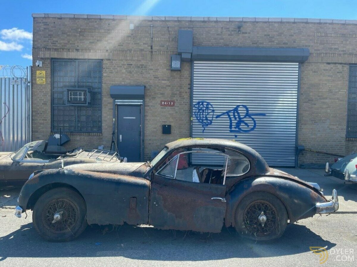 1957 Jaguar XK 140, foto 2