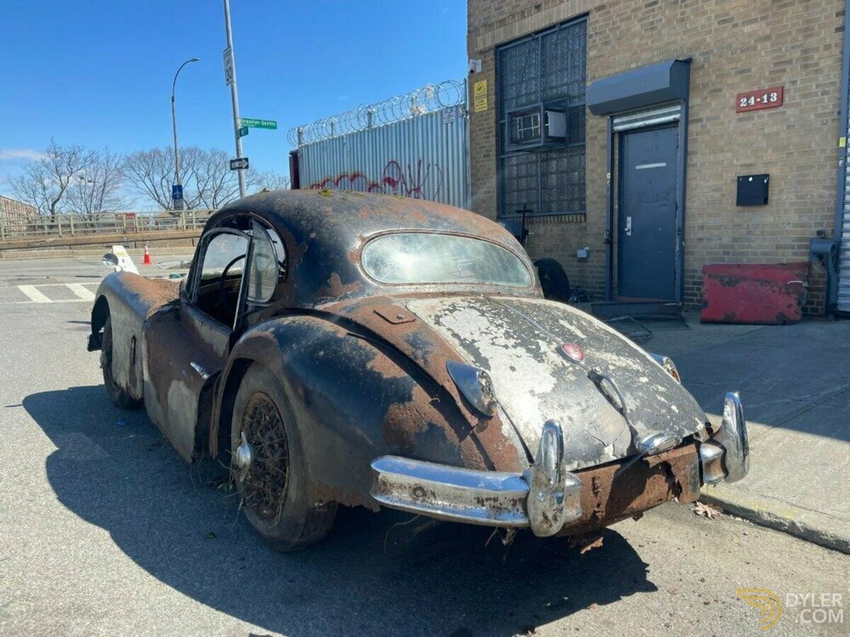 1957 Jaguar XK 140, foto 3