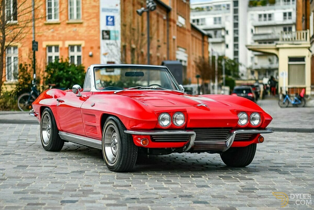1964 Chevrolet Corvette C2 StingRay, foto 1