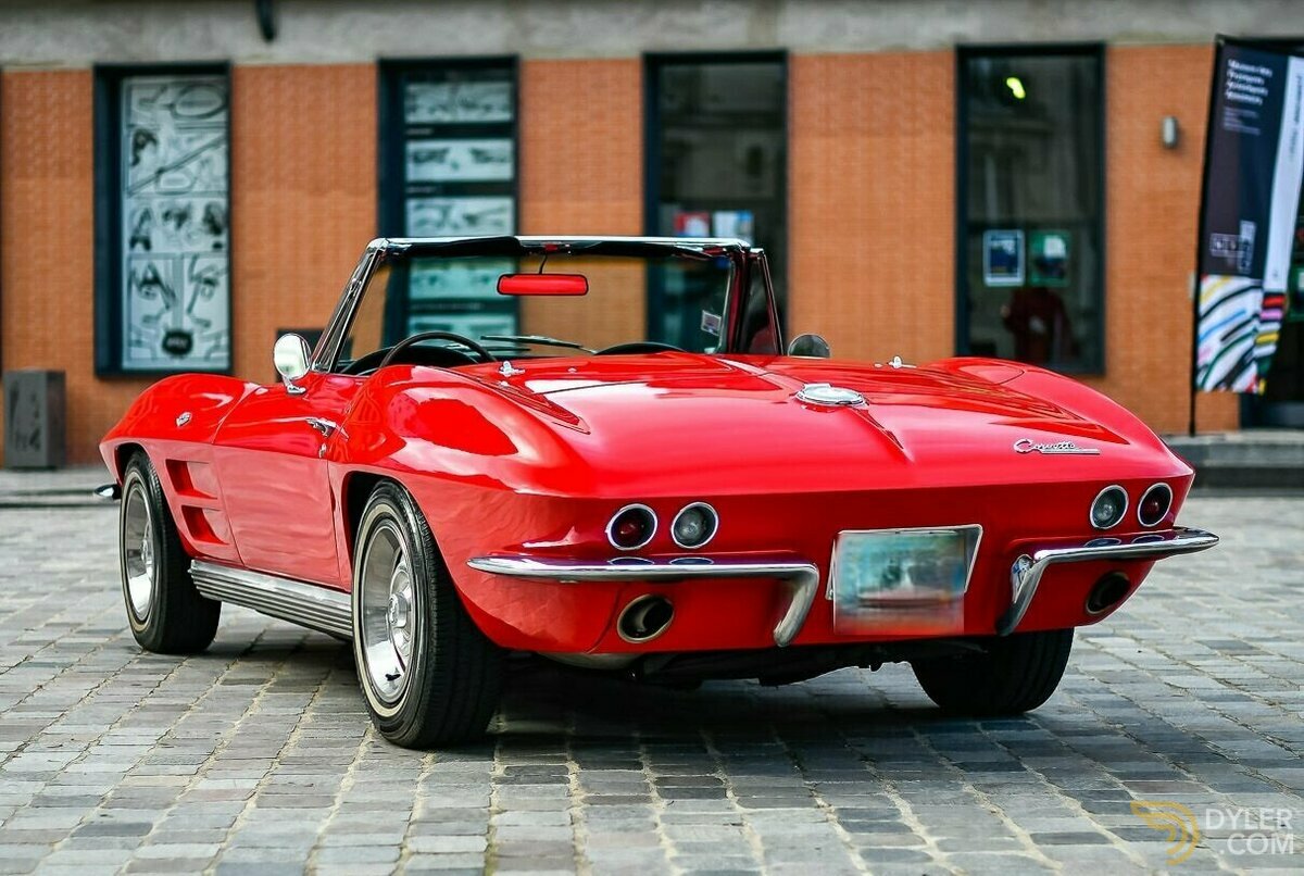 1964 Chevrolet Corvette C2 StingRay, foto 2